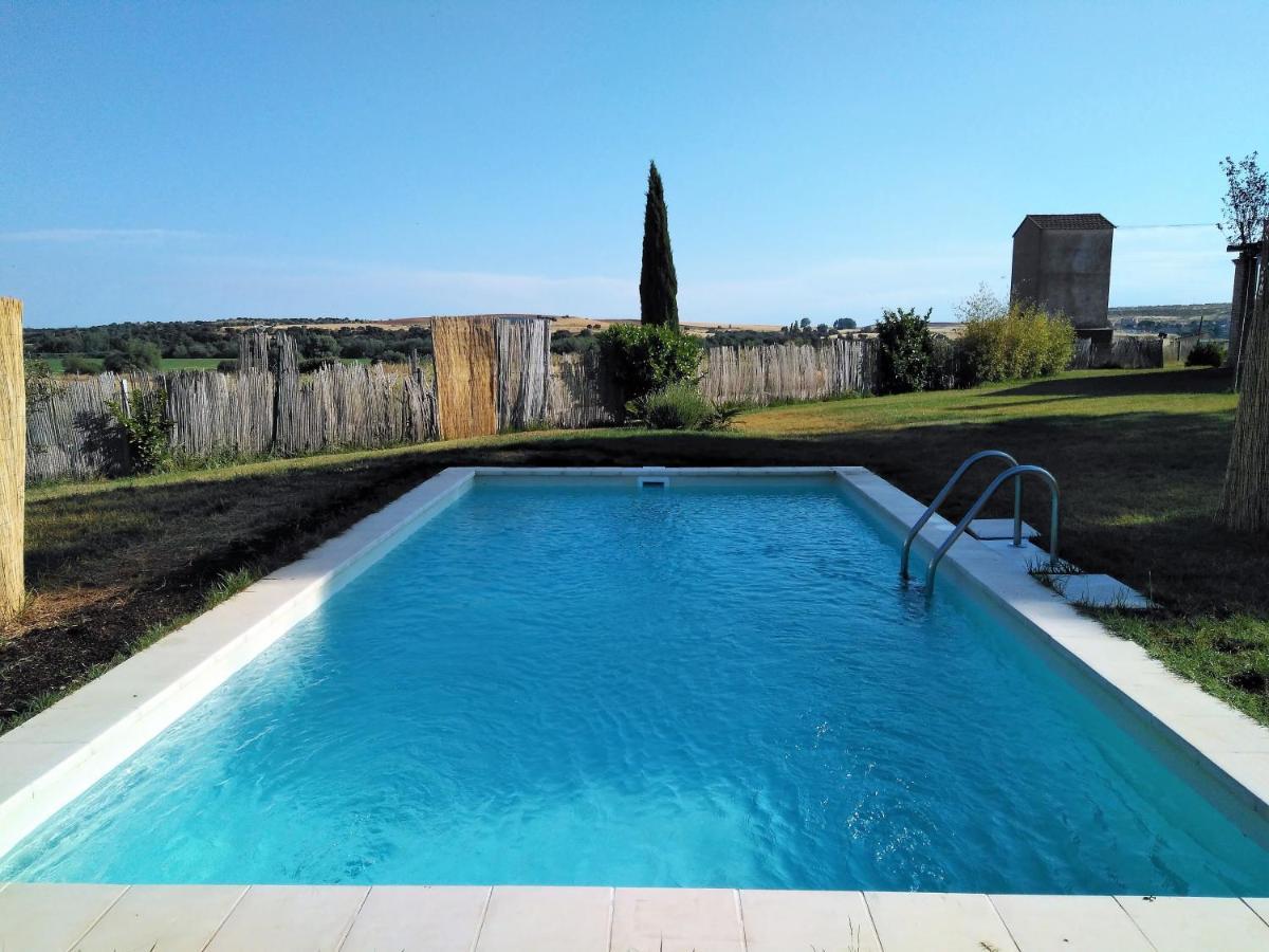 Casas Olmo Y Fresno Jardin Y Piscina A 17 Kilometros De סלאמנקה מראה חיצוני תמונה