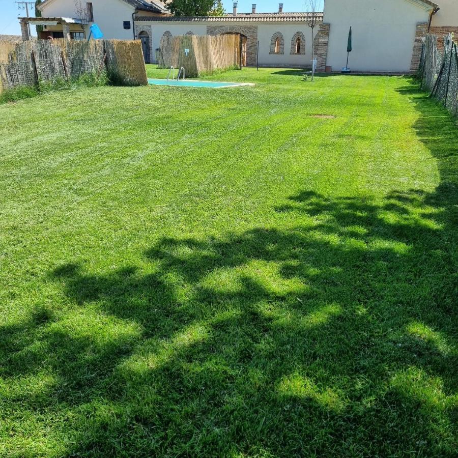 Casas Olmo Y Fresno Jardin Y Piscina A 17 Kilometros De סלאמנקה מראה חיצוני תמונה