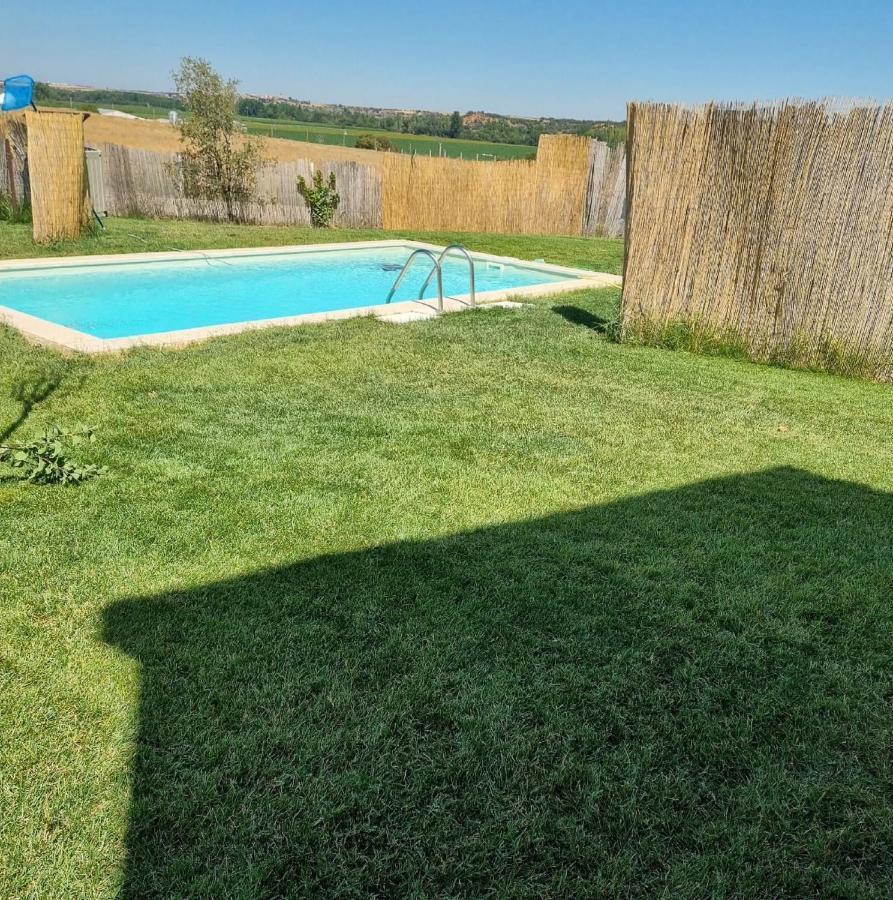 Casas Olmo Y Fresno Jardin Y Piscina A 17 Kilometros De סלאמנקה מראה חיצוני תמונה