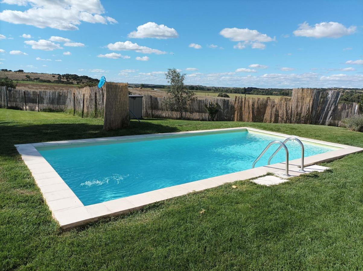 Casas Olmo Y Fresno Jardin Y Piscina A 17 Kilometros De סלאמנקה מראה חיצוני תמונה