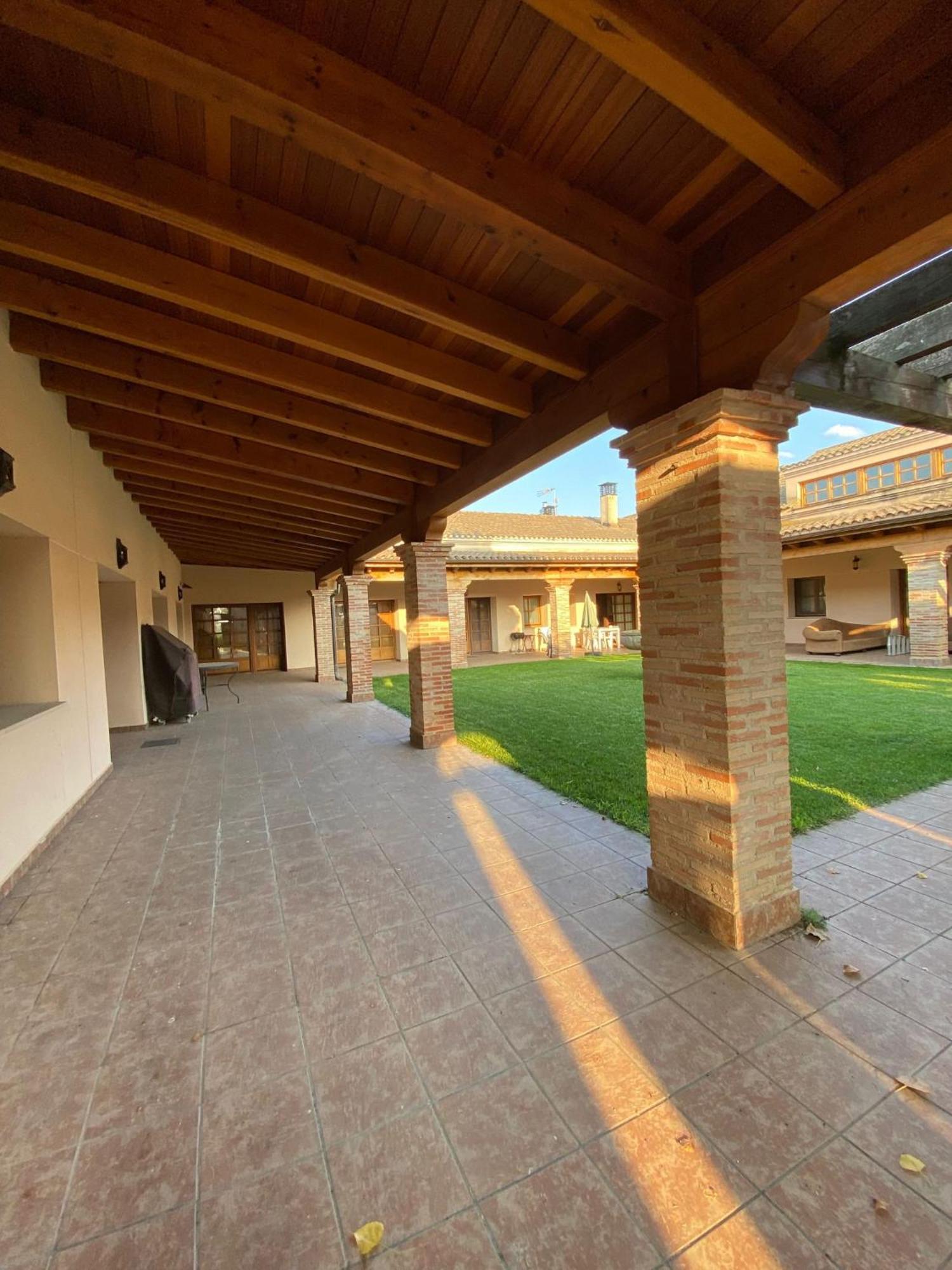 Casas Olmo Y Fresno Jardin Y Piscina A 17 Kilometros De סלאמנקה מראה חיצוני תמונה